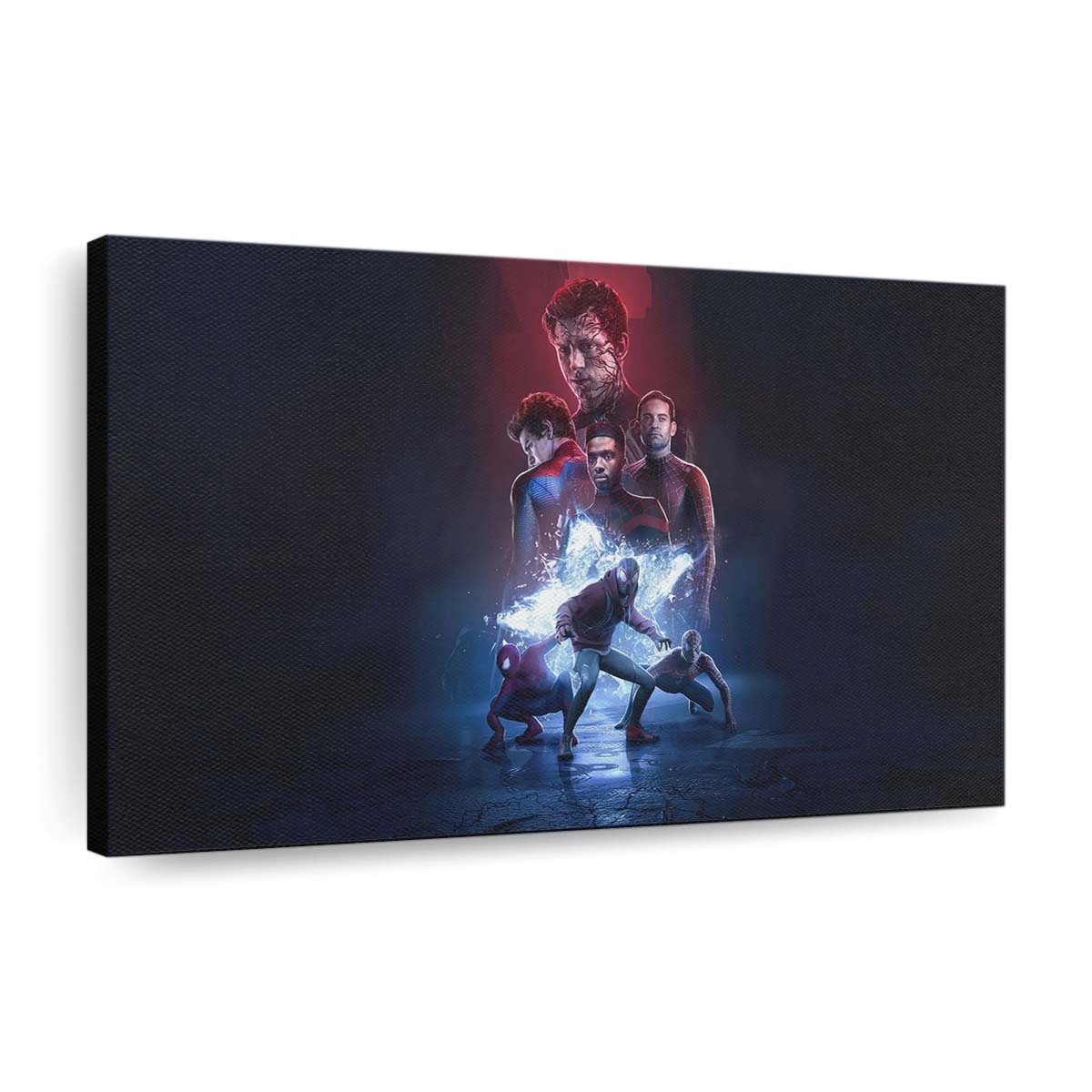 Multiverse Unleashed Spider Man: No Way Home Leinwandbild - Wanddeko