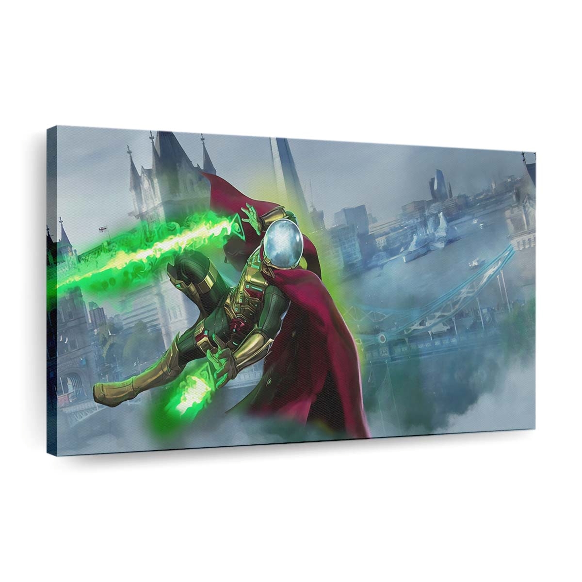 Mysterio Spider Man: Far From Home Leinwandbild - Wanddeko