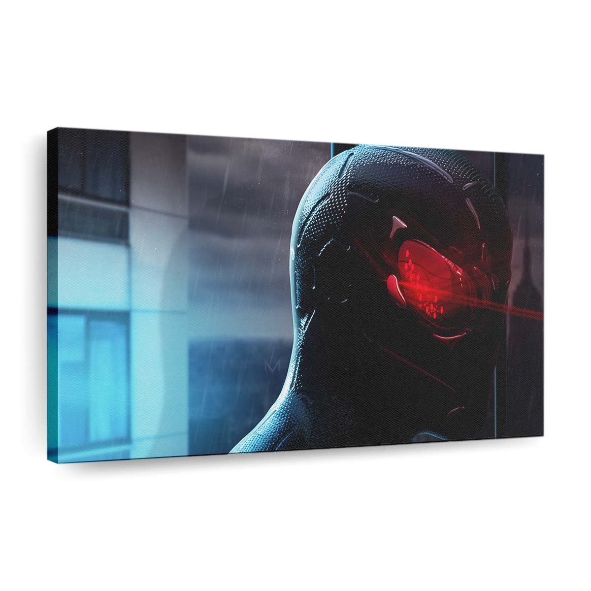 Nano Tech Spider Man Leinwandbild - Wanddeko