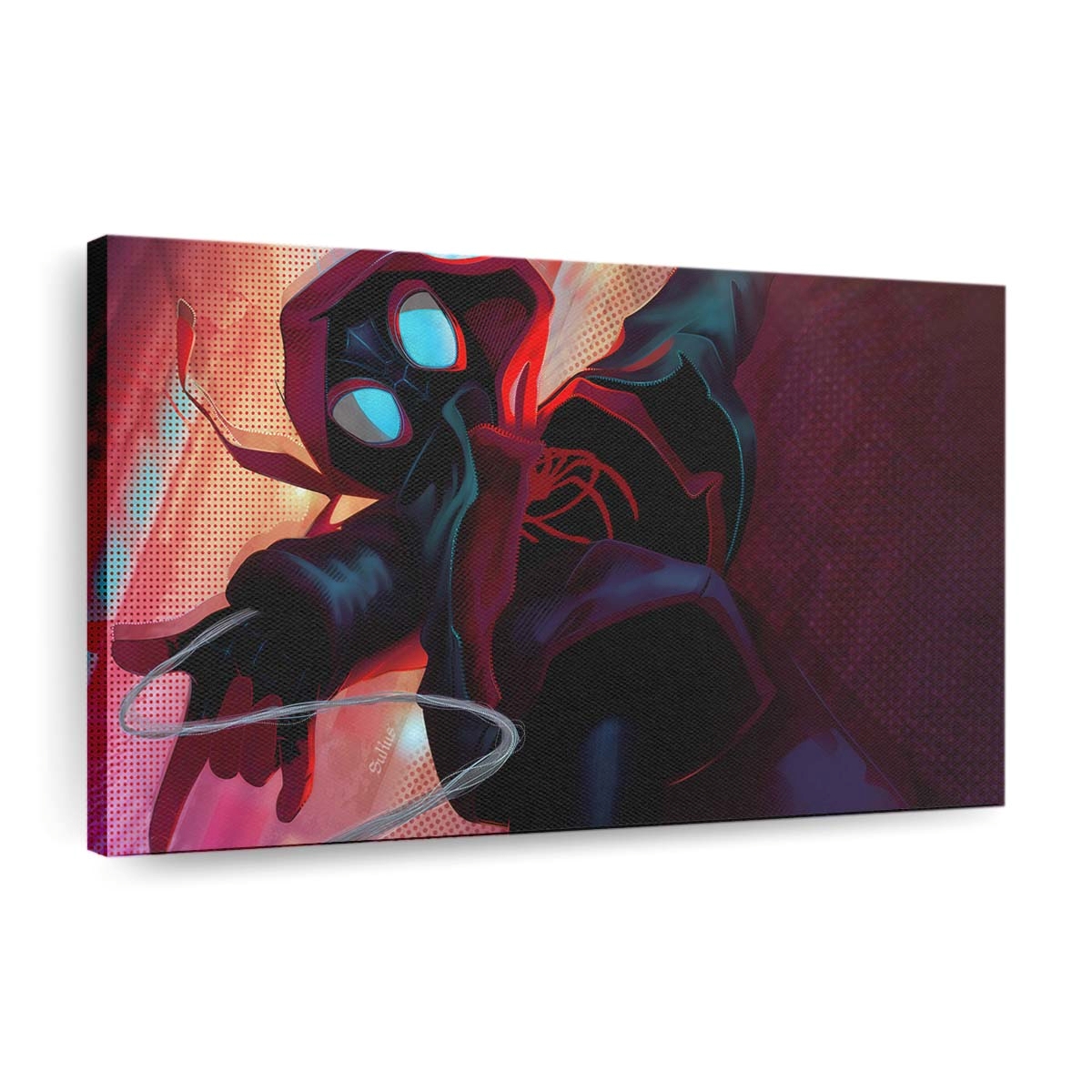 Neuer Miles Spider Leinwandbild - Wanddeko