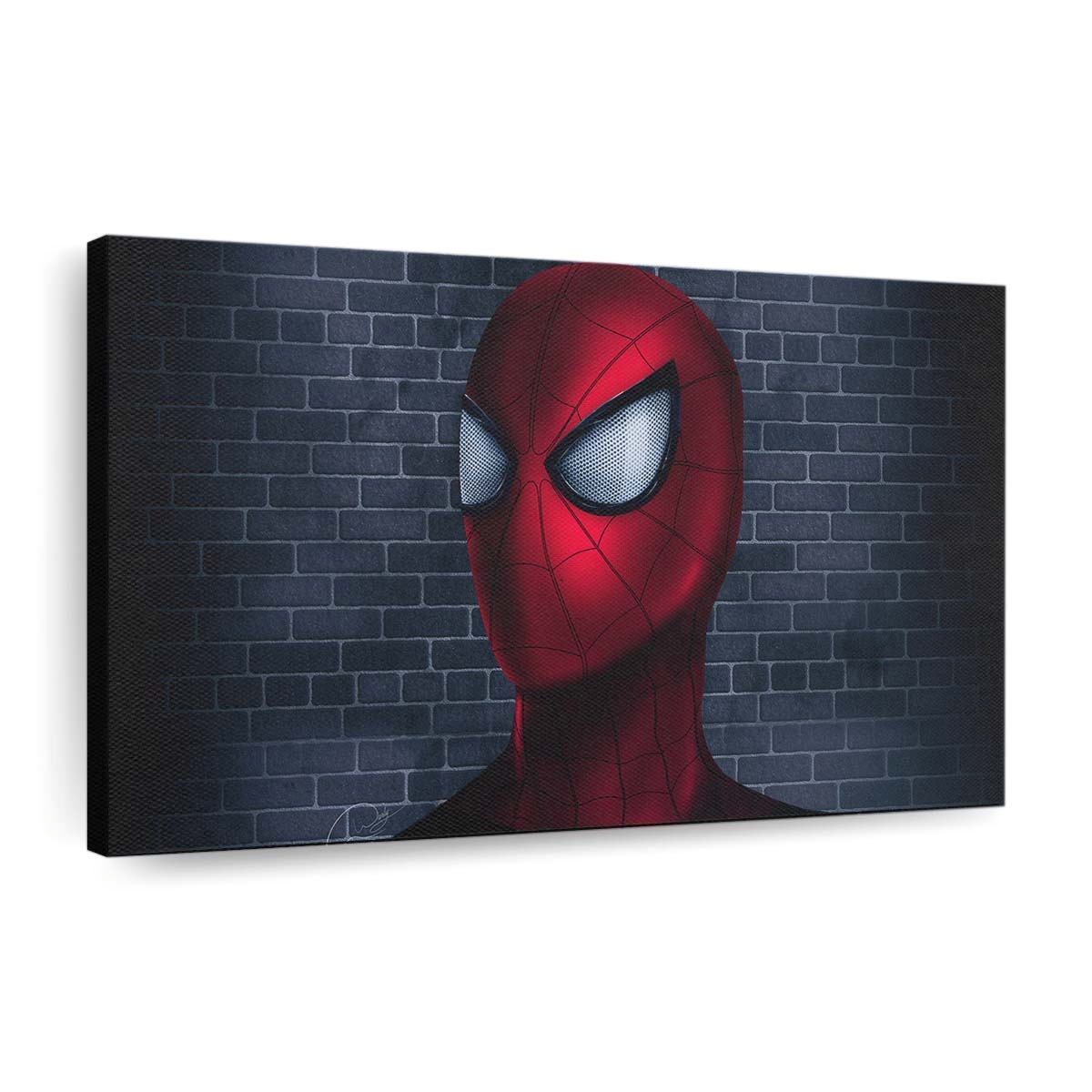 Neuer Spider Leinwandbild - Wanddeko