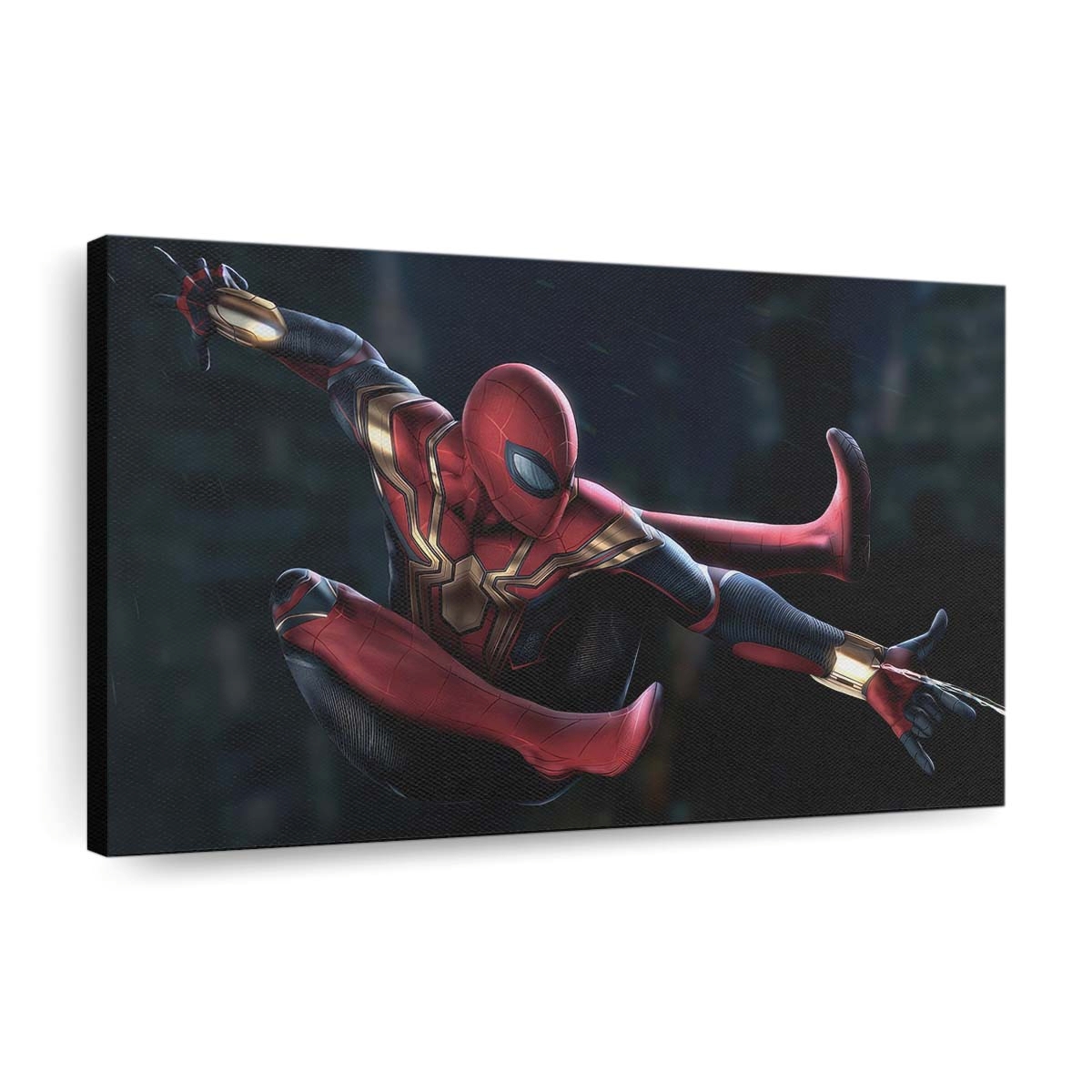 Neues Spider Man Kunstwerk Leinwandbild - Wanddeko