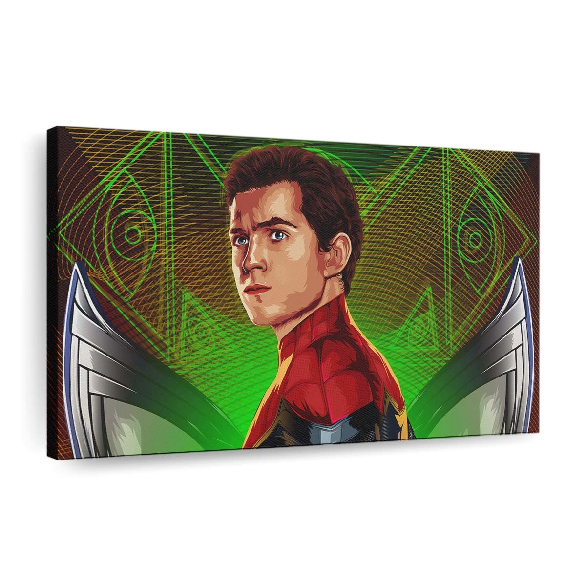 Neuer Spider Man Far From Home Leinwandbild - Wanddeko