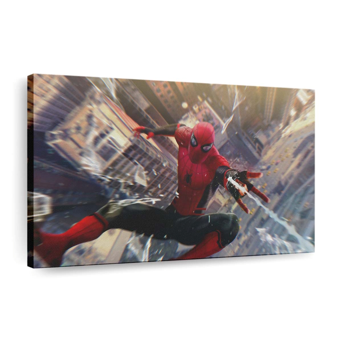 Neuer Spidey Leinwandbild - Wanddeko