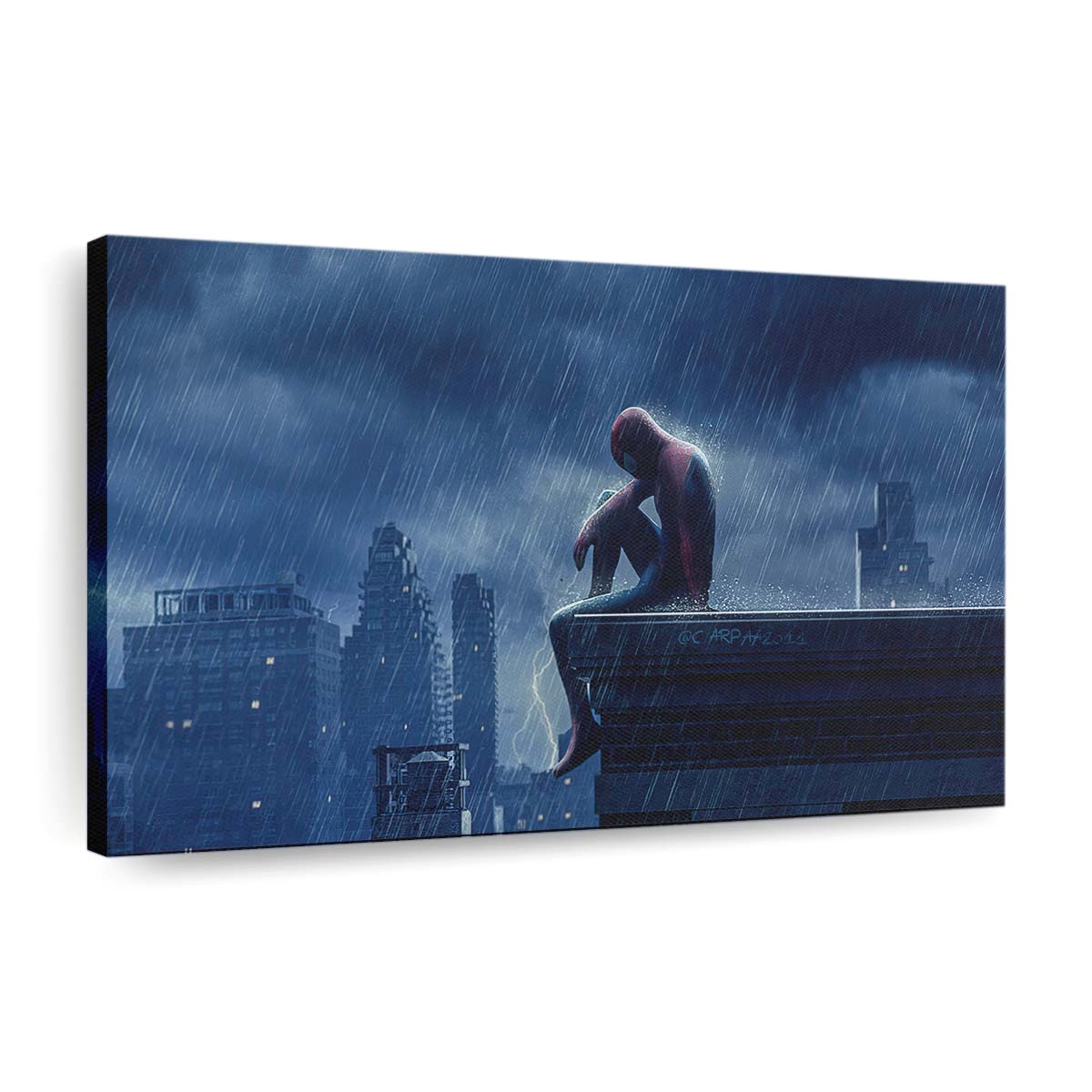 No Way Home Spider Man Leinwandbild - Wanddeko