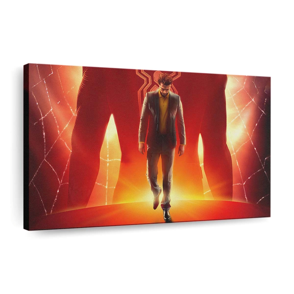 No Way Home Leinwandbild - Wanddeko