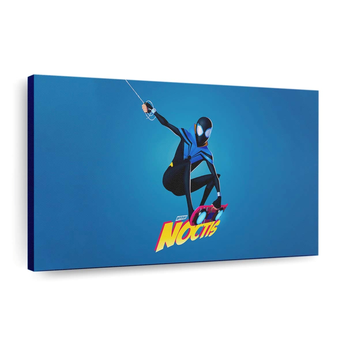 Noctis Spider Man Leinwandbild - Wanddeko