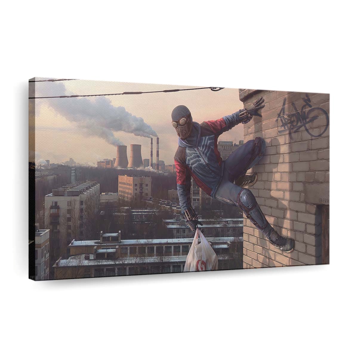 Northern Spider Leinwandbild - Wanddeko