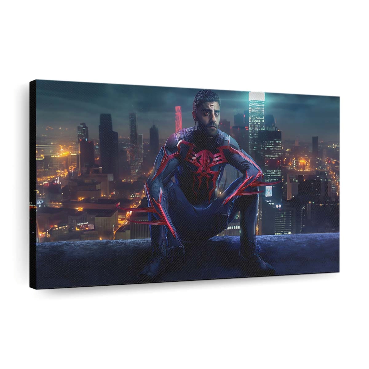 Oscar Isaac als Spider Man 2099 Leinwandbild - Wanddeko
