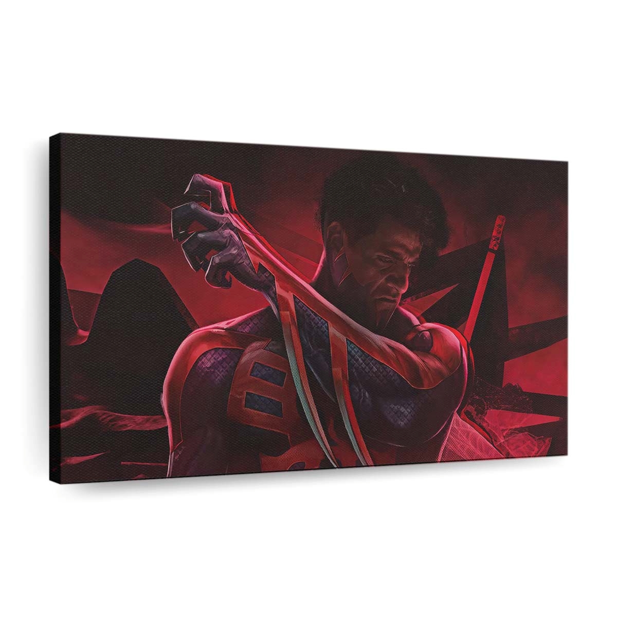Oscar Isaac Spider Man 2099 2 Leinwandbild - Wanddeko