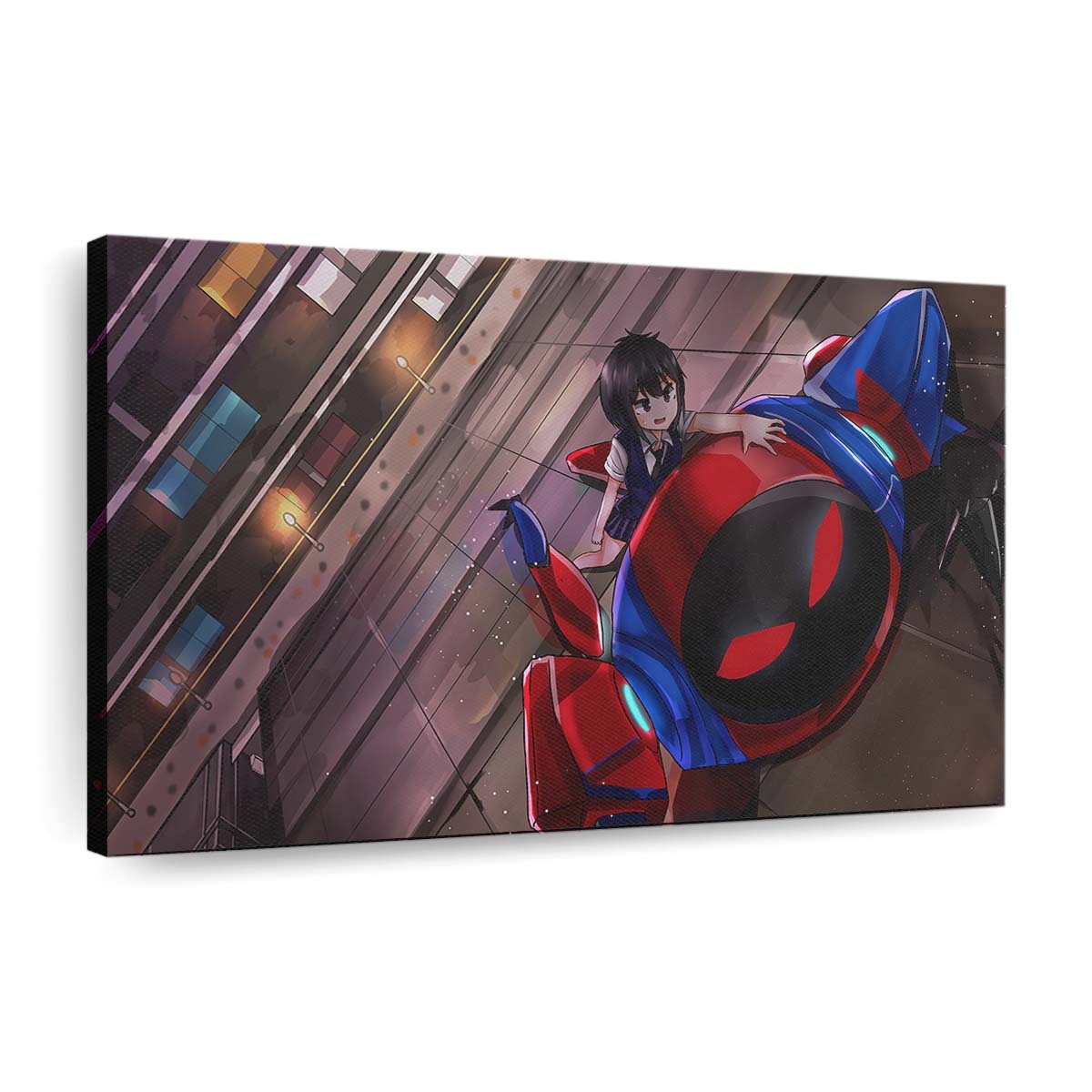 Peni Parker Kunst Leinwandbild - Wanddeko