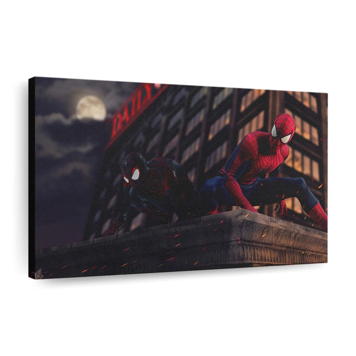 Peter und Miles Leinwandbild - Wanddeko