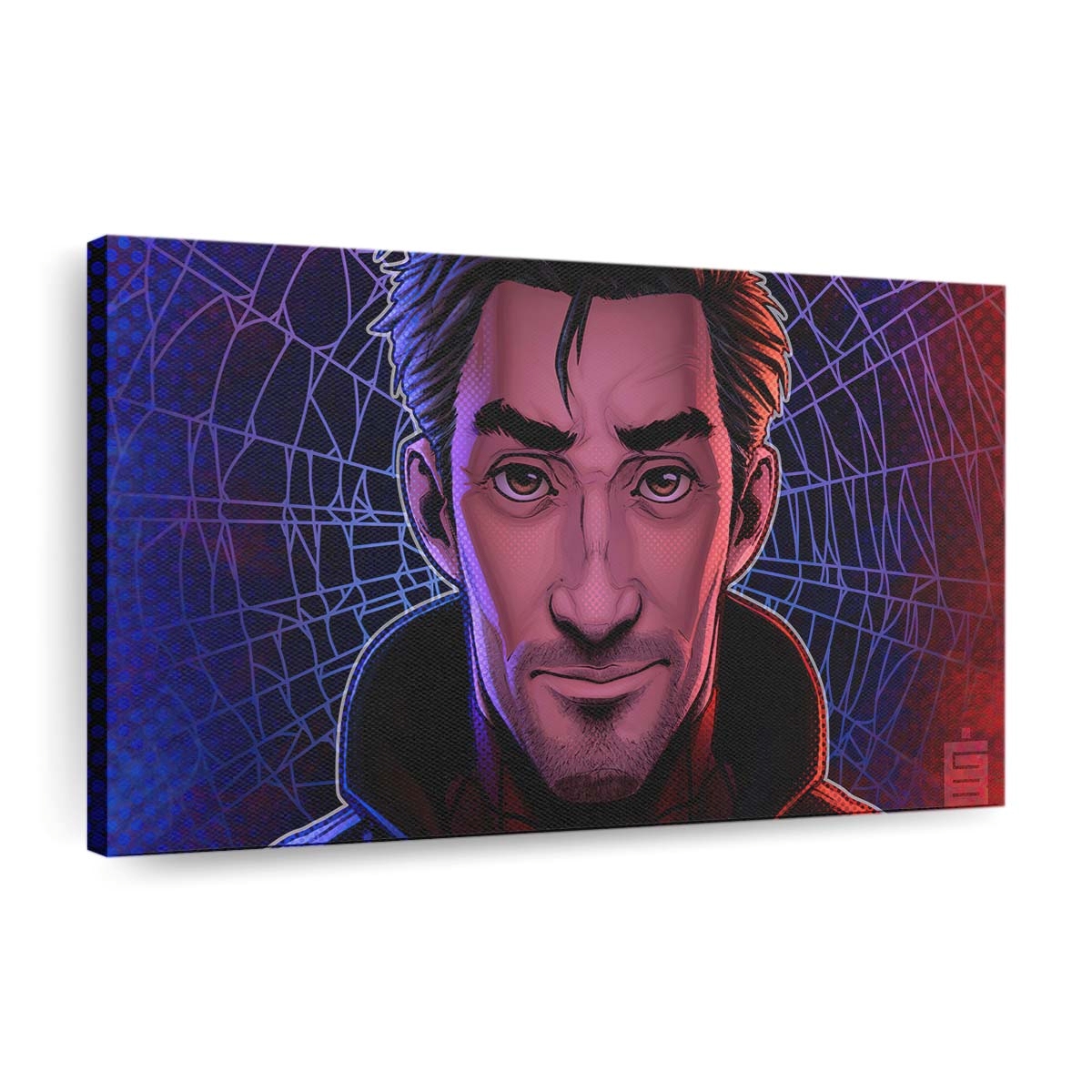 Peter B. Parker Spider Verse Leinwandbild - Wanddeko