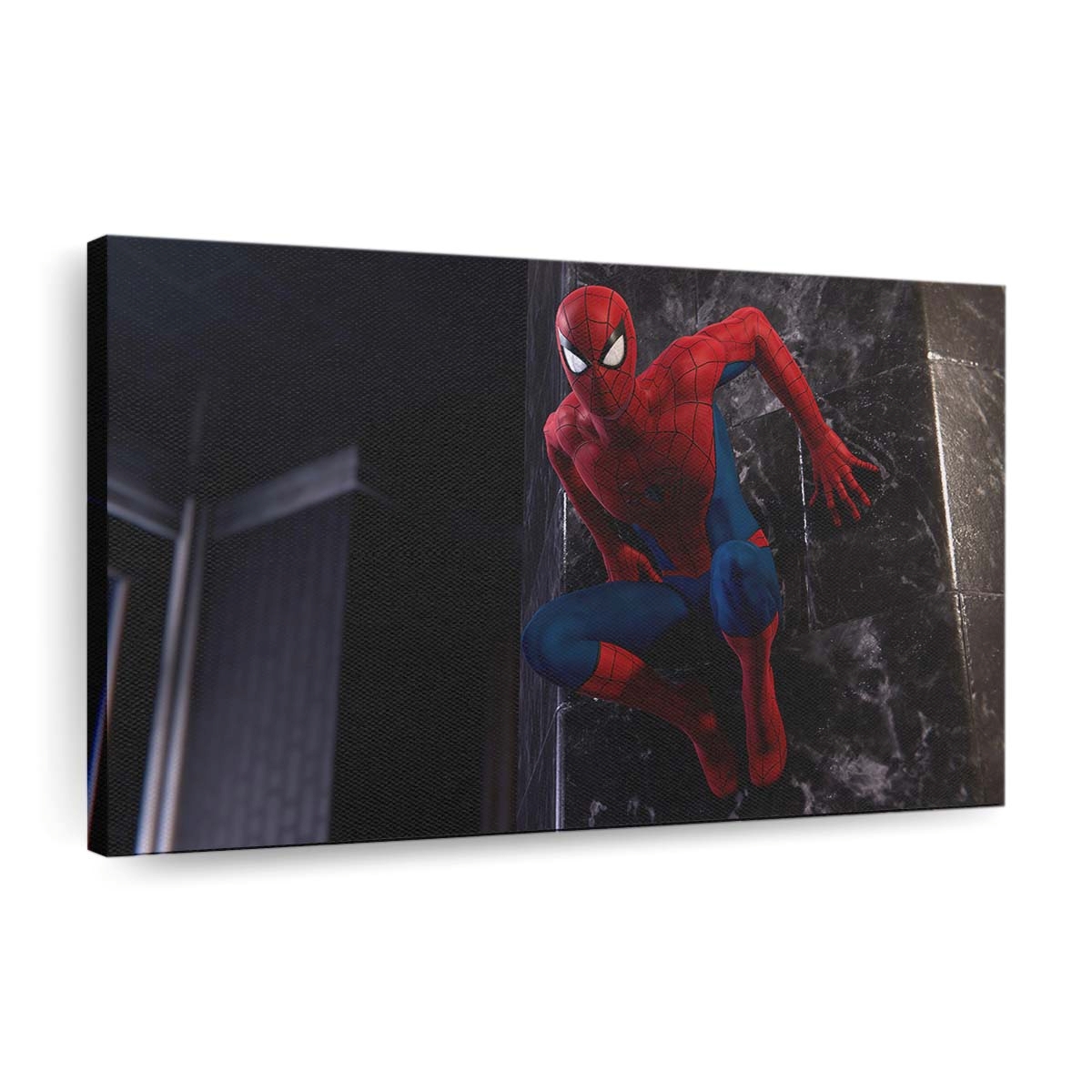 Peter Parker aus Spider Man Leinwandbild - Wanddeko