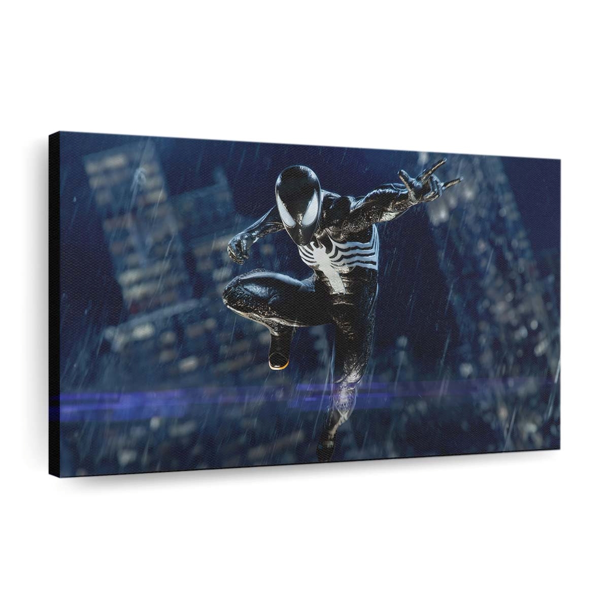 Peter Parker Marvels Spider Man 2 Leinwandbild - Wanddeko