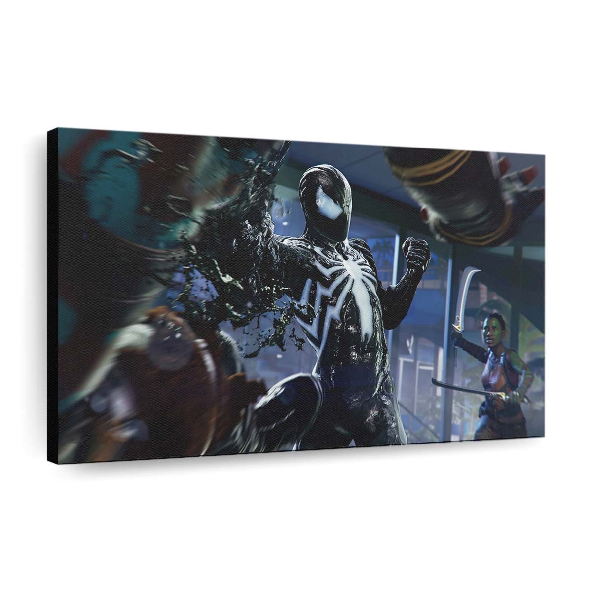Peter Parker kehrt zurück in der Fortsetzung von Marvels Spider Man Leinwandbild - Wanddeko