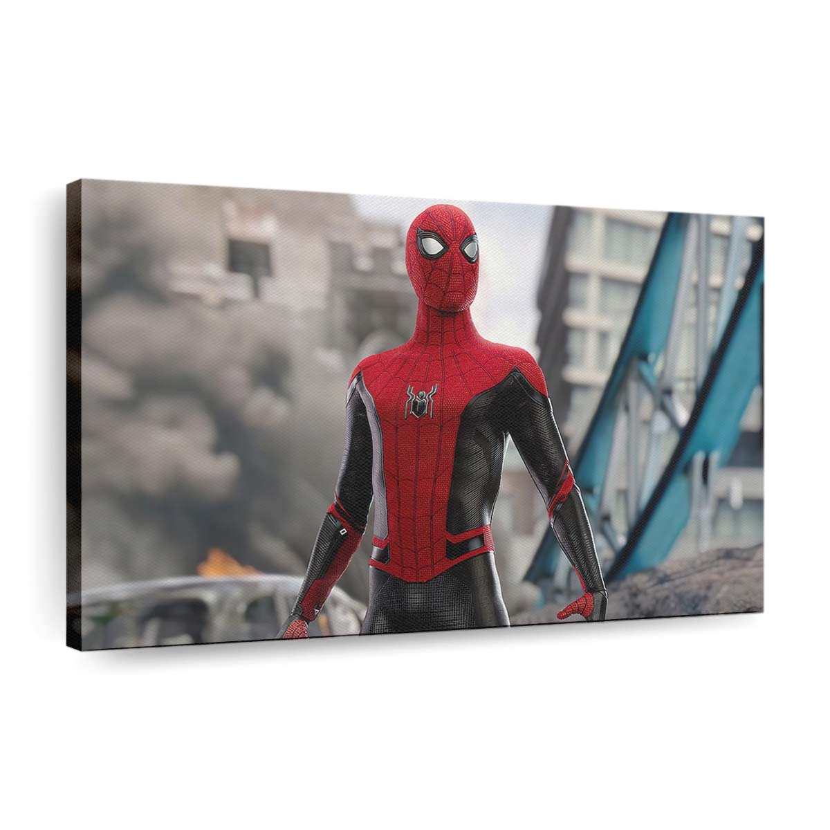 Peter Parker Spider Man Leinwandbild - Wanddeko