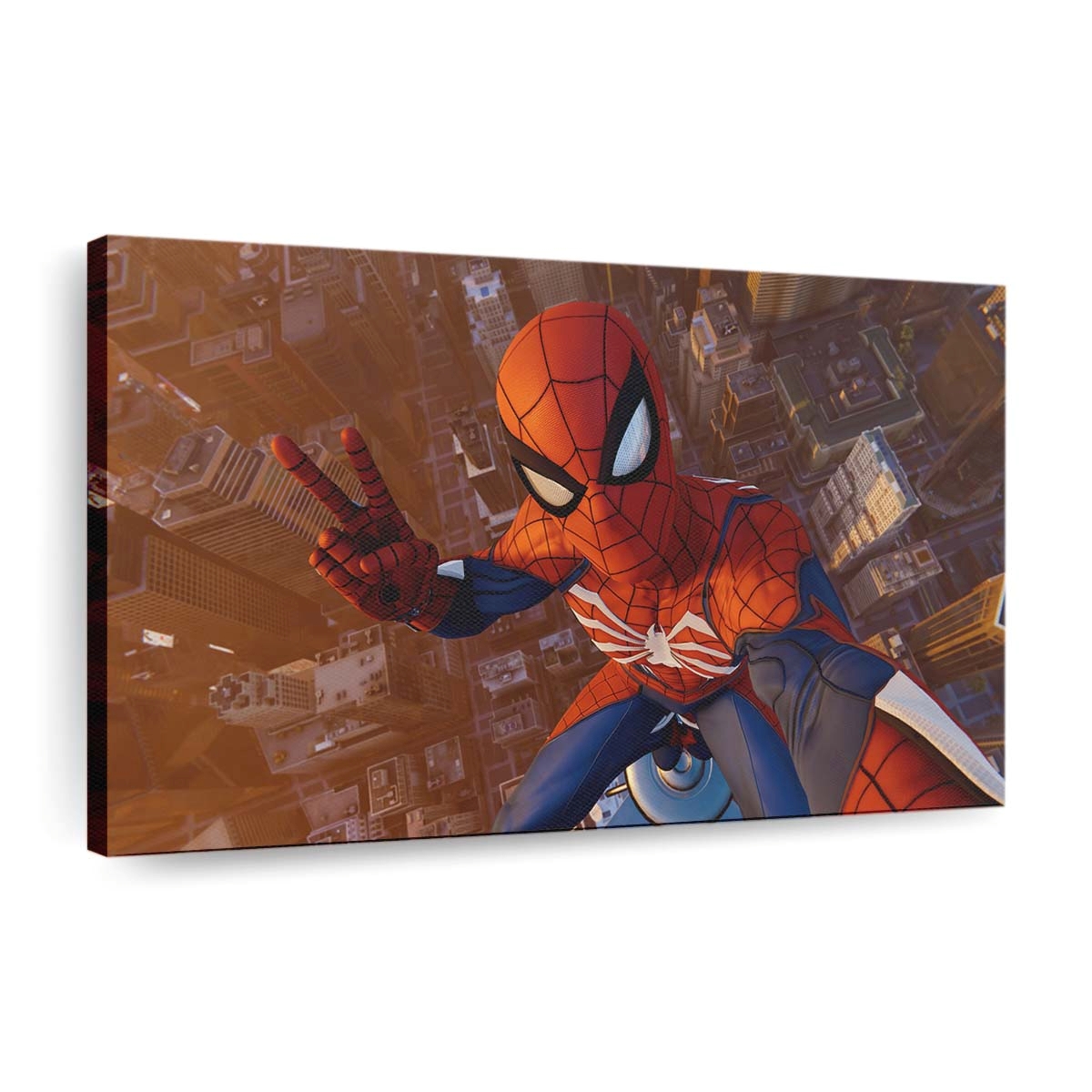 Pro Spider Man Leinwandbild - Wanddeko