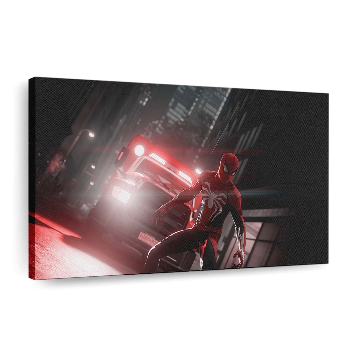 Spider Man 2018 Leinwandbild - Wanddeko