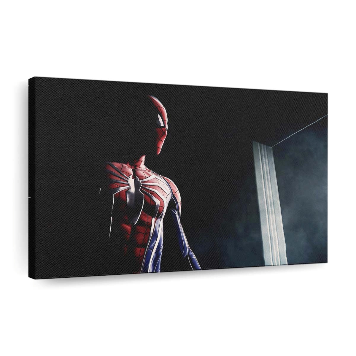 Spider Man Game Art Leinwandbild - Wanddeko