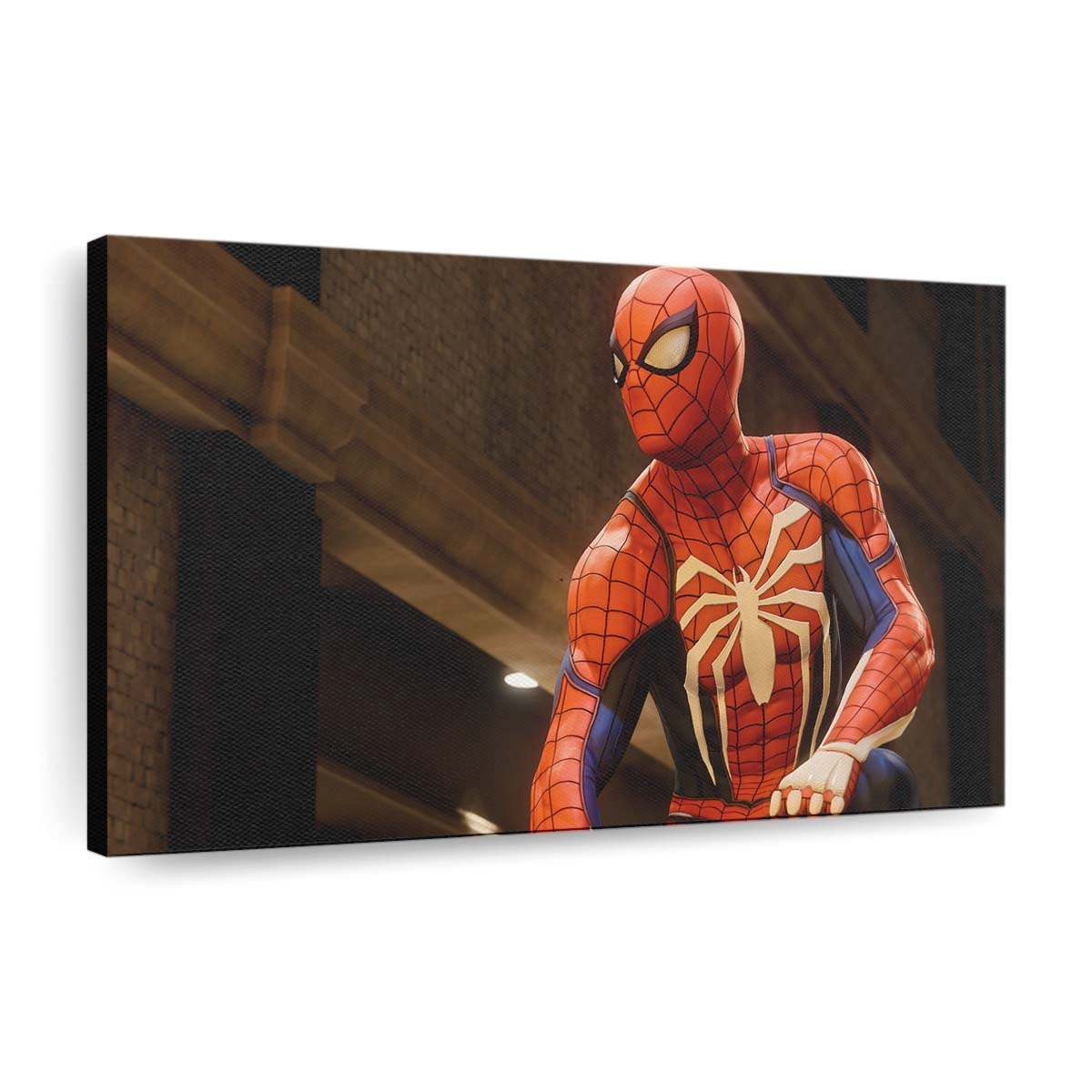 Spider Man 2 Leinwandbild - Wanddeko