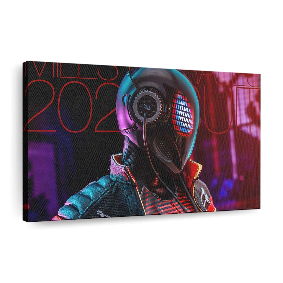  Spider Man Miles Morales Figurenkostüm Leinwandbild - Wanddeko