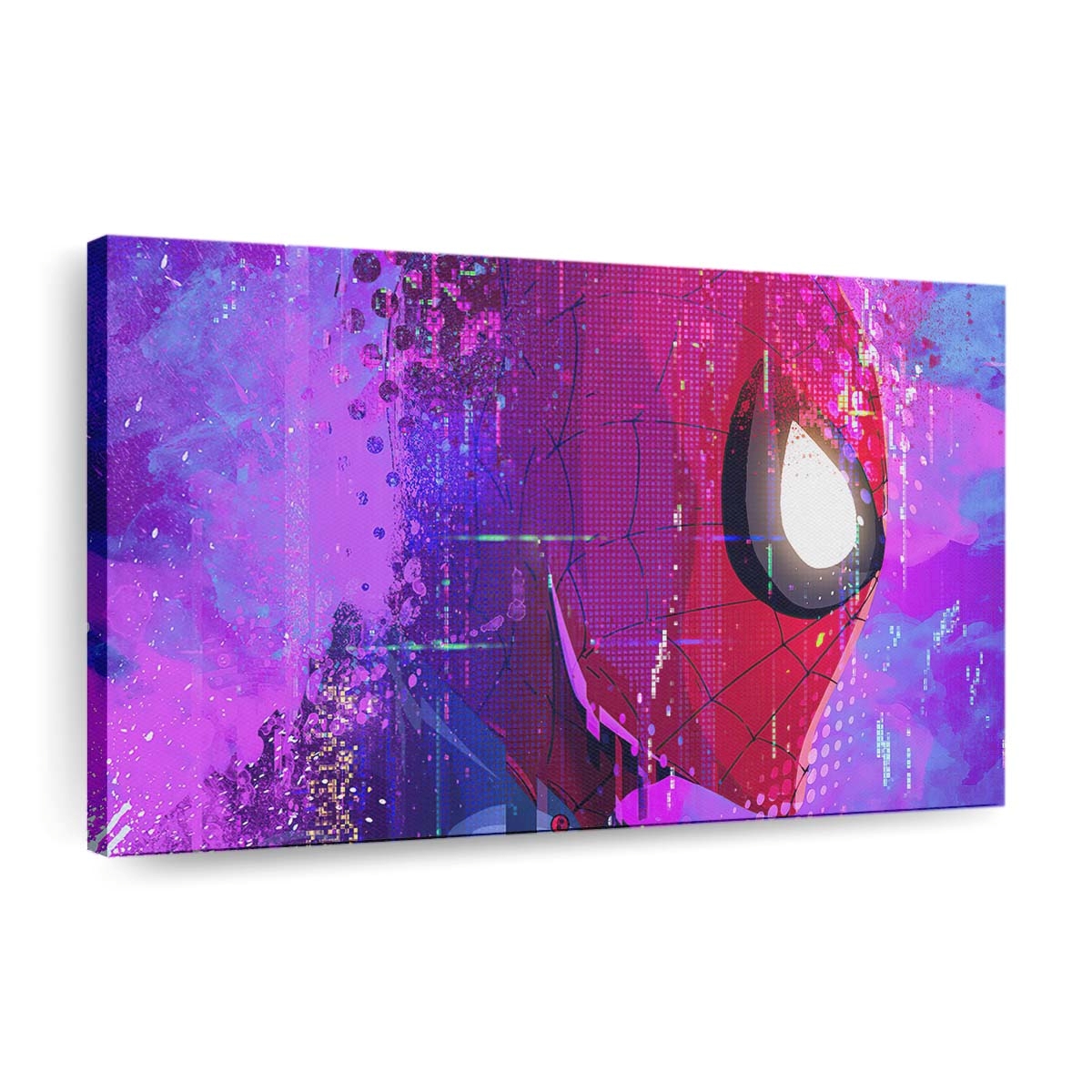 Punk Spiderverse Leinwandbild - Wanddeko