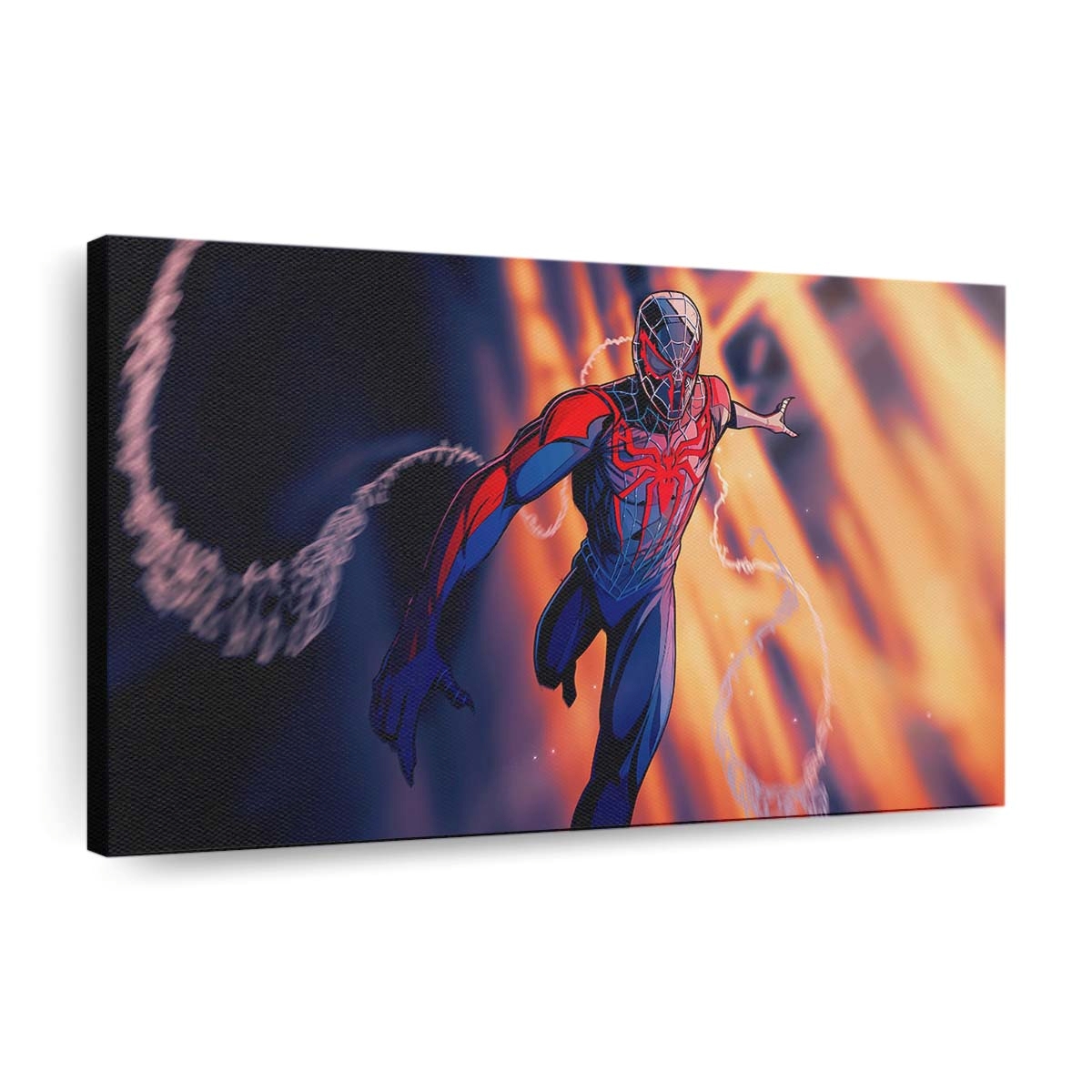 Raimiverse Spider Man 2099 Leinwandbild - Wanddeko