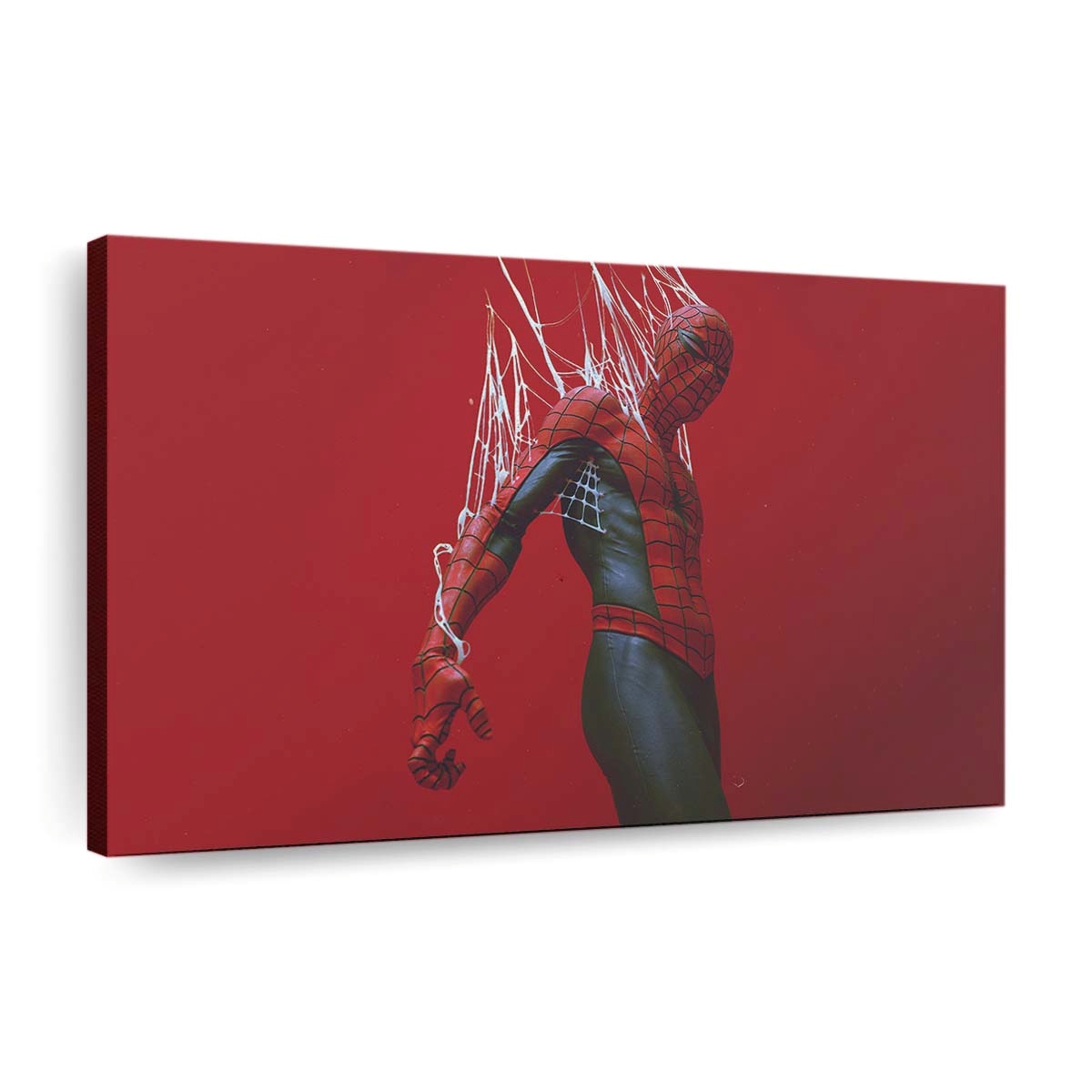 Red Spider Man 2020 Leinwandbild - Wanddeko