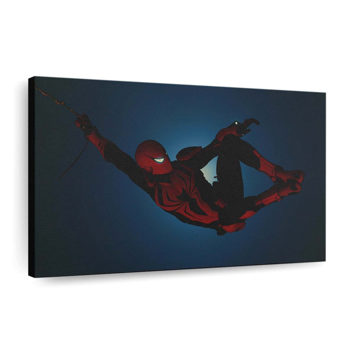 Red Spider Suit Leinwandbild - Wanddeko