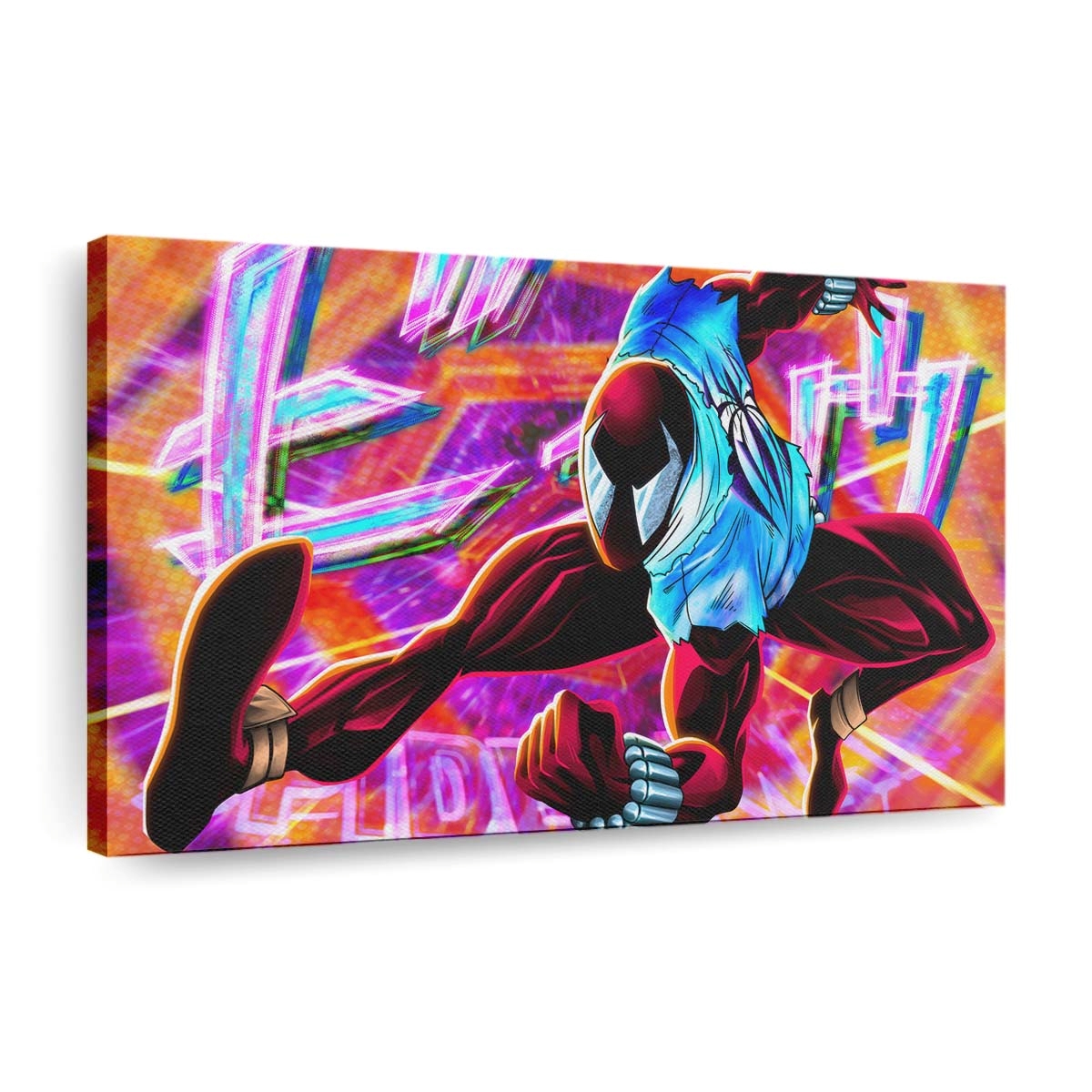 Scarlet Spider Man 2023 Leinwandbild - Wanddeko