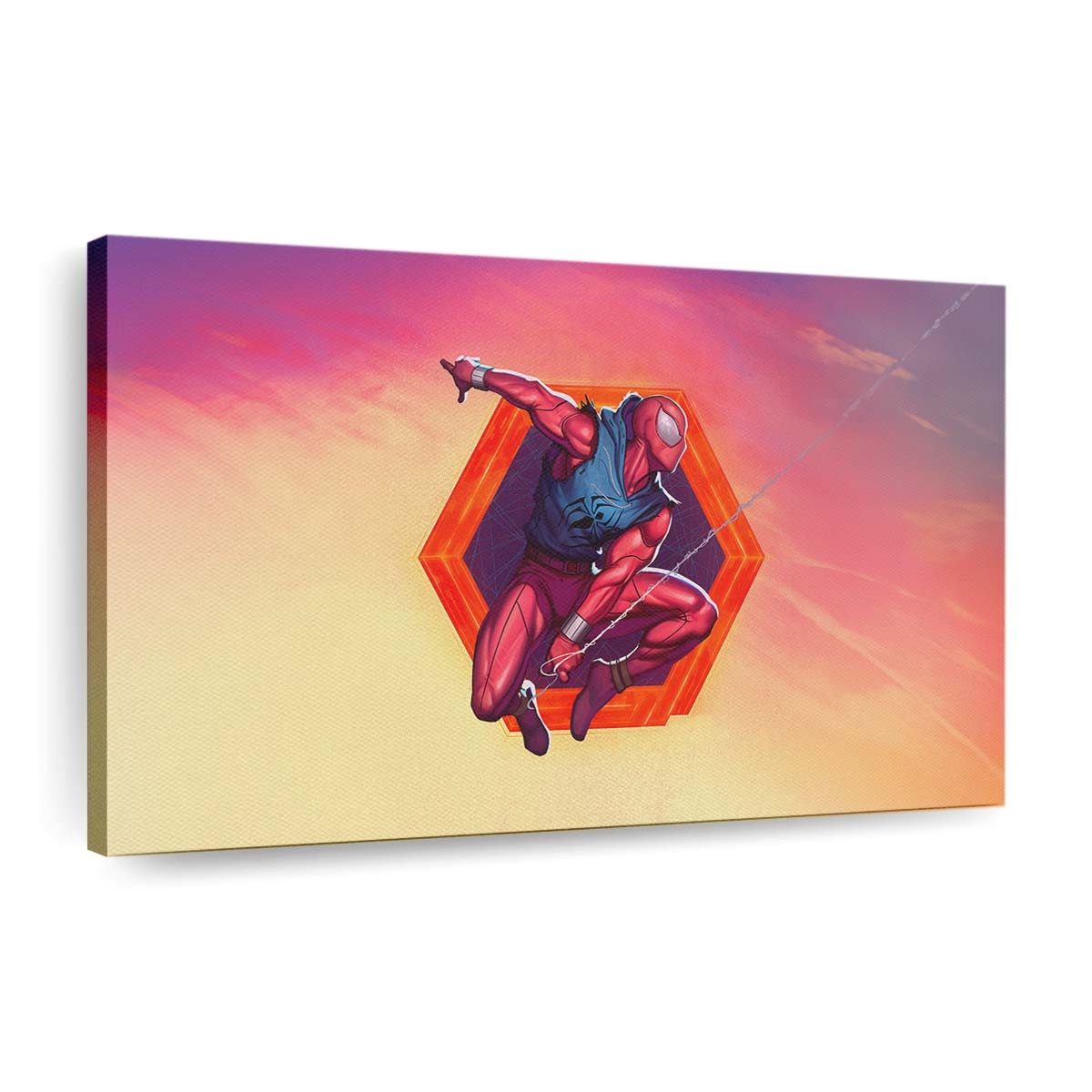 Scarlet Spider Man 2 Leinwandbild - Wanddeko
