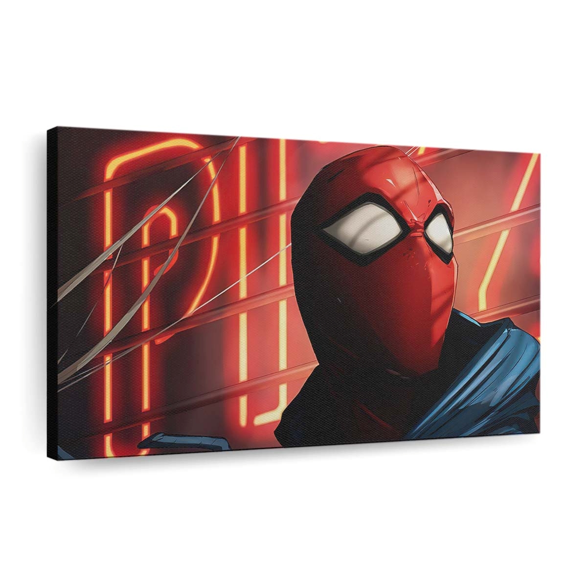 Scarlet Spider Man Artwork Leinwandbild - Wanddeko