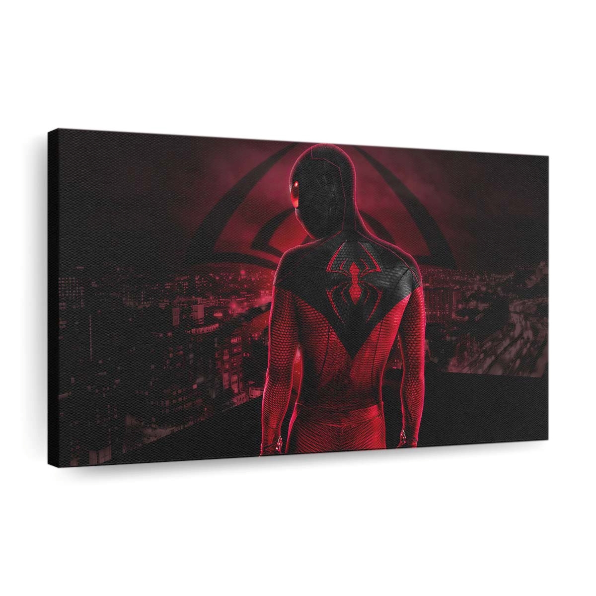 Scarlet Spider Man II Leinwandbild - Wanddeko