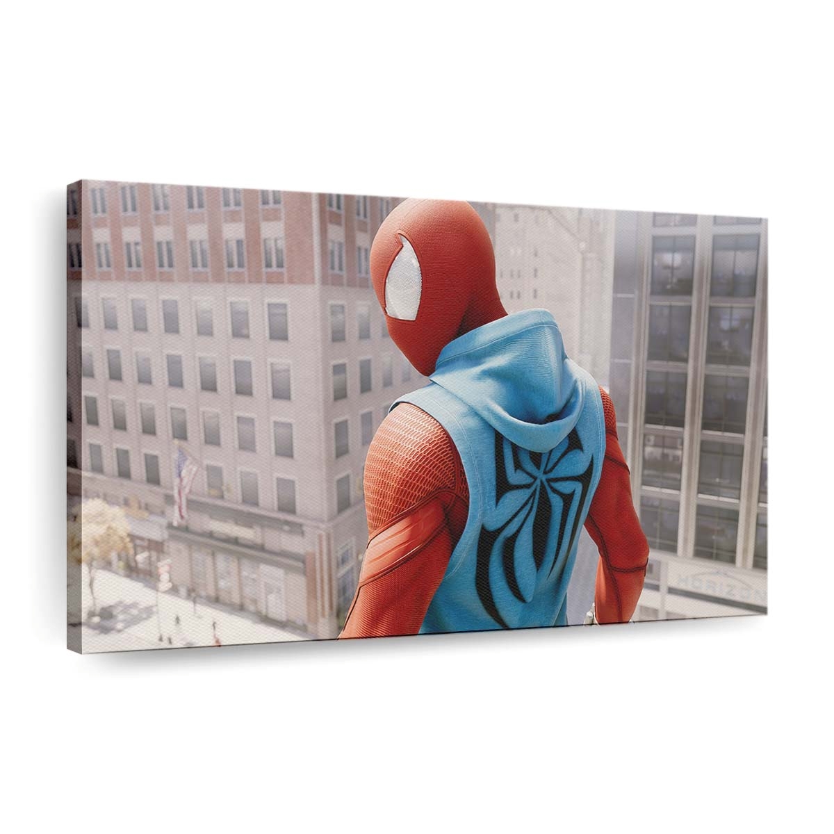 Scarlet Spider Man Neuer Anzug Leinwandbild - Wanddeko