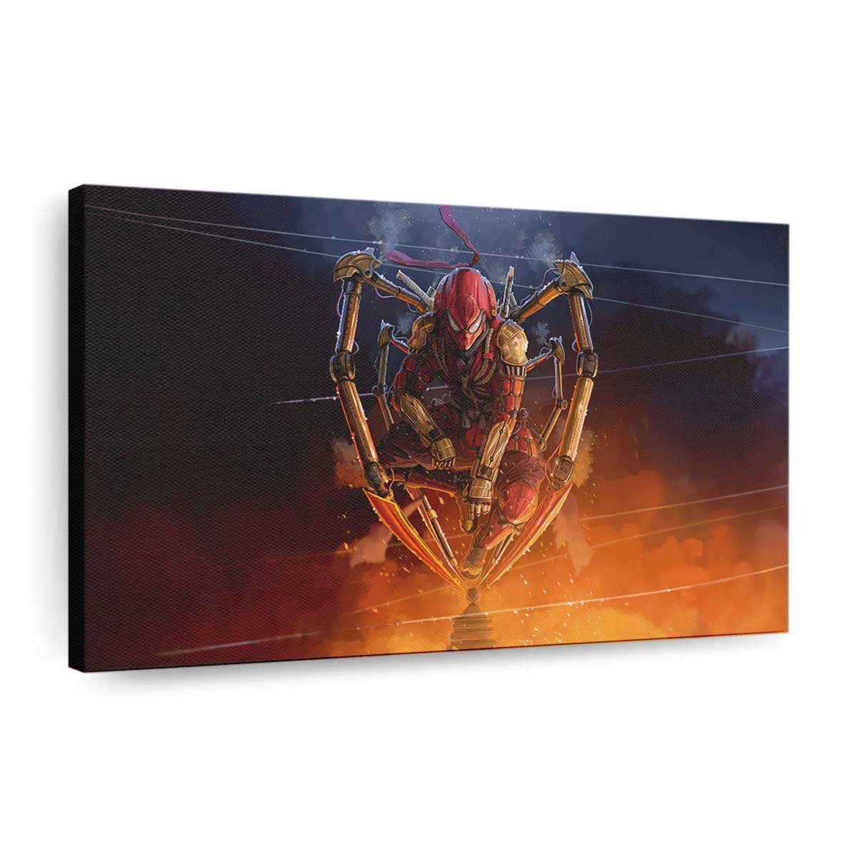 Sengoku Iron Spider Leinwandbild - Wanddeko