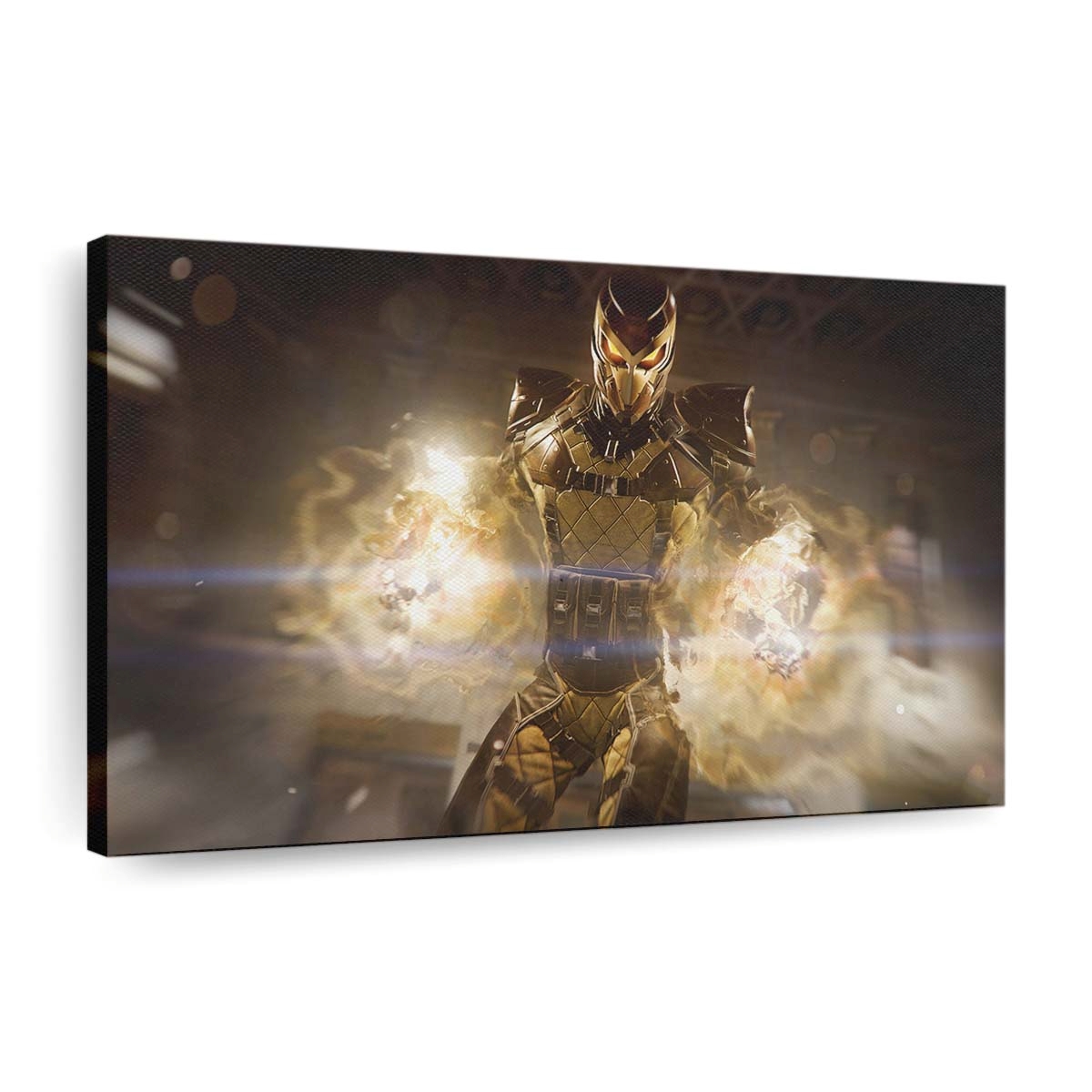 Shocker im Spider Man Spiel 2018 Leinwandbild - Wanddeko