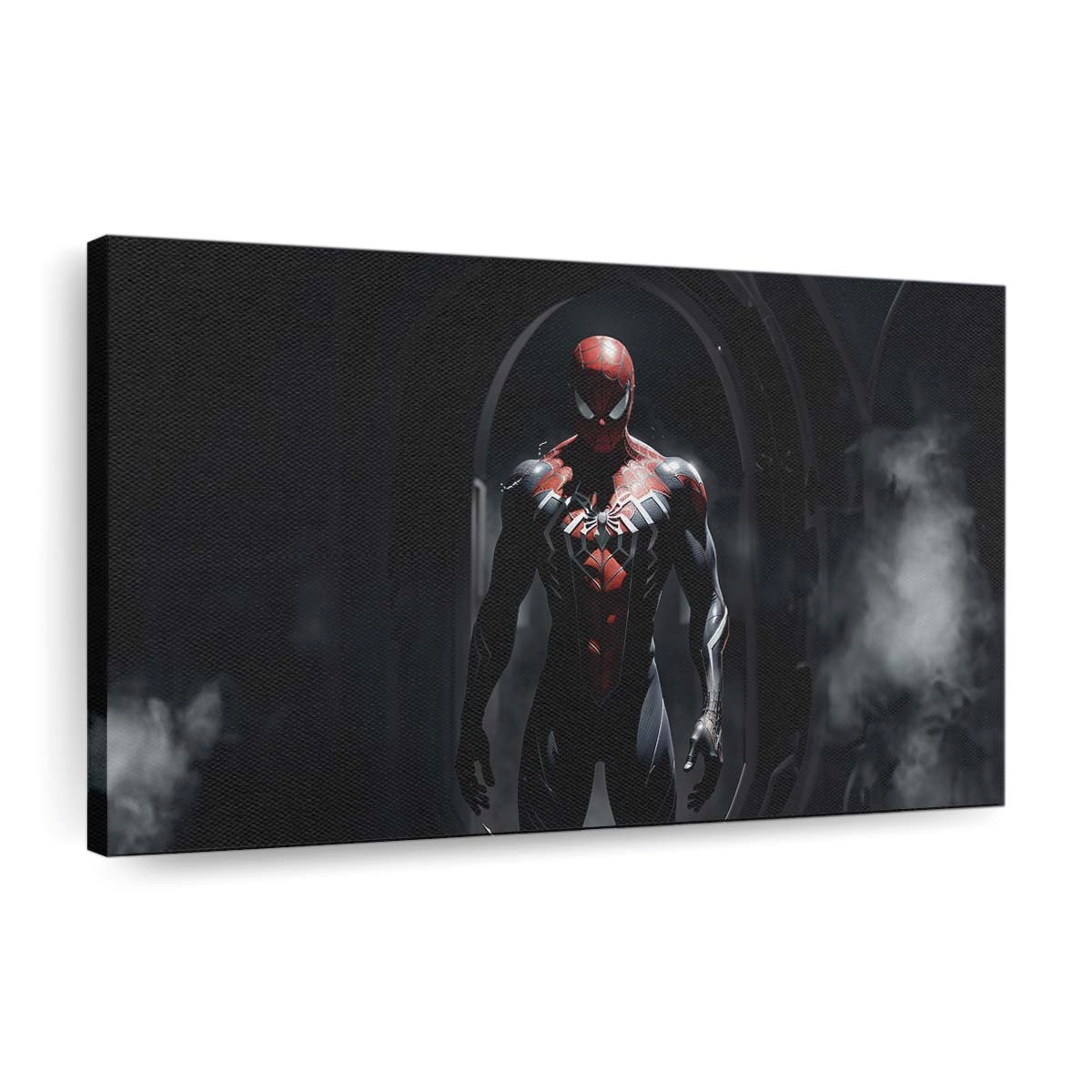 Spektakuläre Heldentaten von Spider Man Leinwandbild - Wanddeko