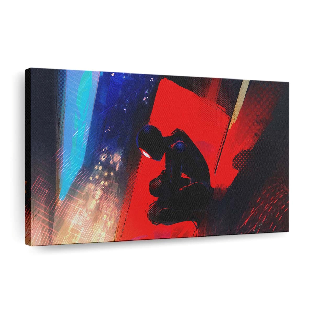 Spektakuläre Wachsamkeit im Spider Versum Leinwandbild - Wanddeko
