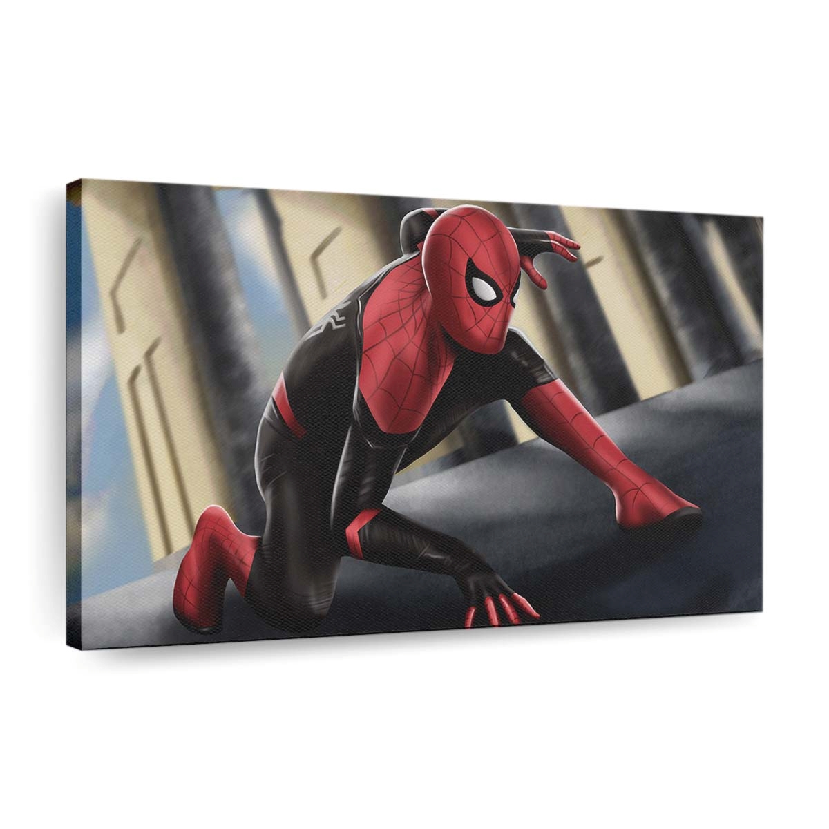 Spider Kunstwerk Leinwandbild - Wanddeko