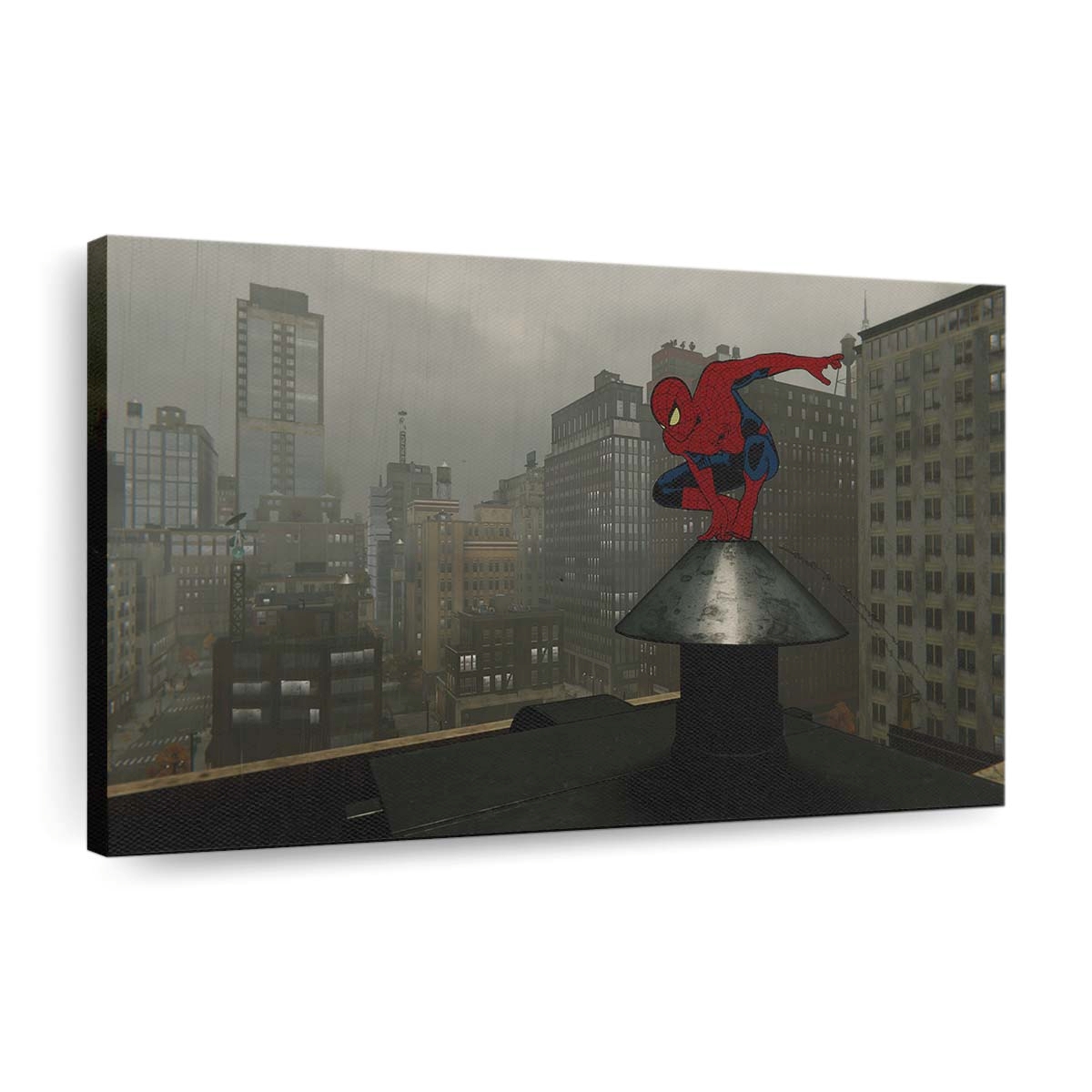 Spider Leinwandbild - Wanddeko