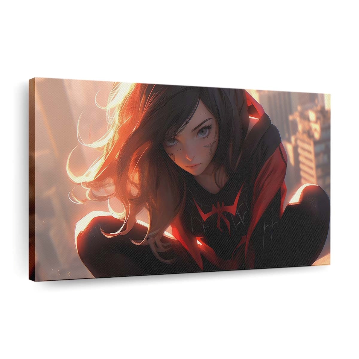 Spider Girl 2023 Leinwandbild - Wanddeko