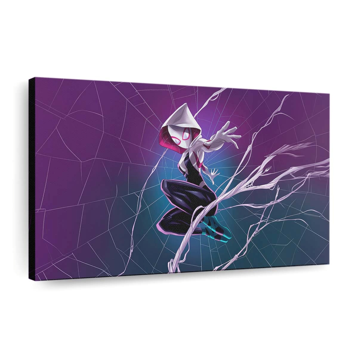 Spider Gwen alias Gwen Stacy Leinwandbild - Wanddeko