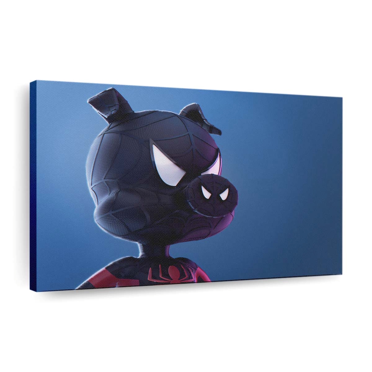 Spider Ham Leinwandbild - Wanddeko