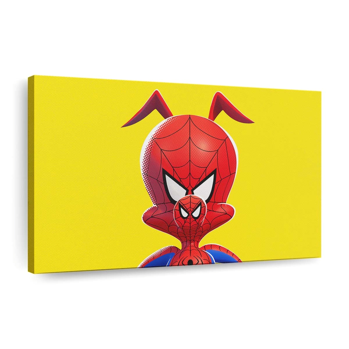 Spider Ham im Film „Spider Man: Into the Spider Verse“ Leinwandbild - Wanddeko