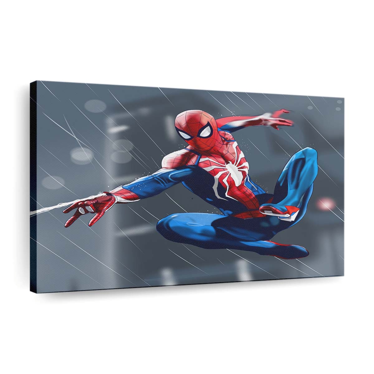 Spider Man 4 Leinwandbild - Wanddeko