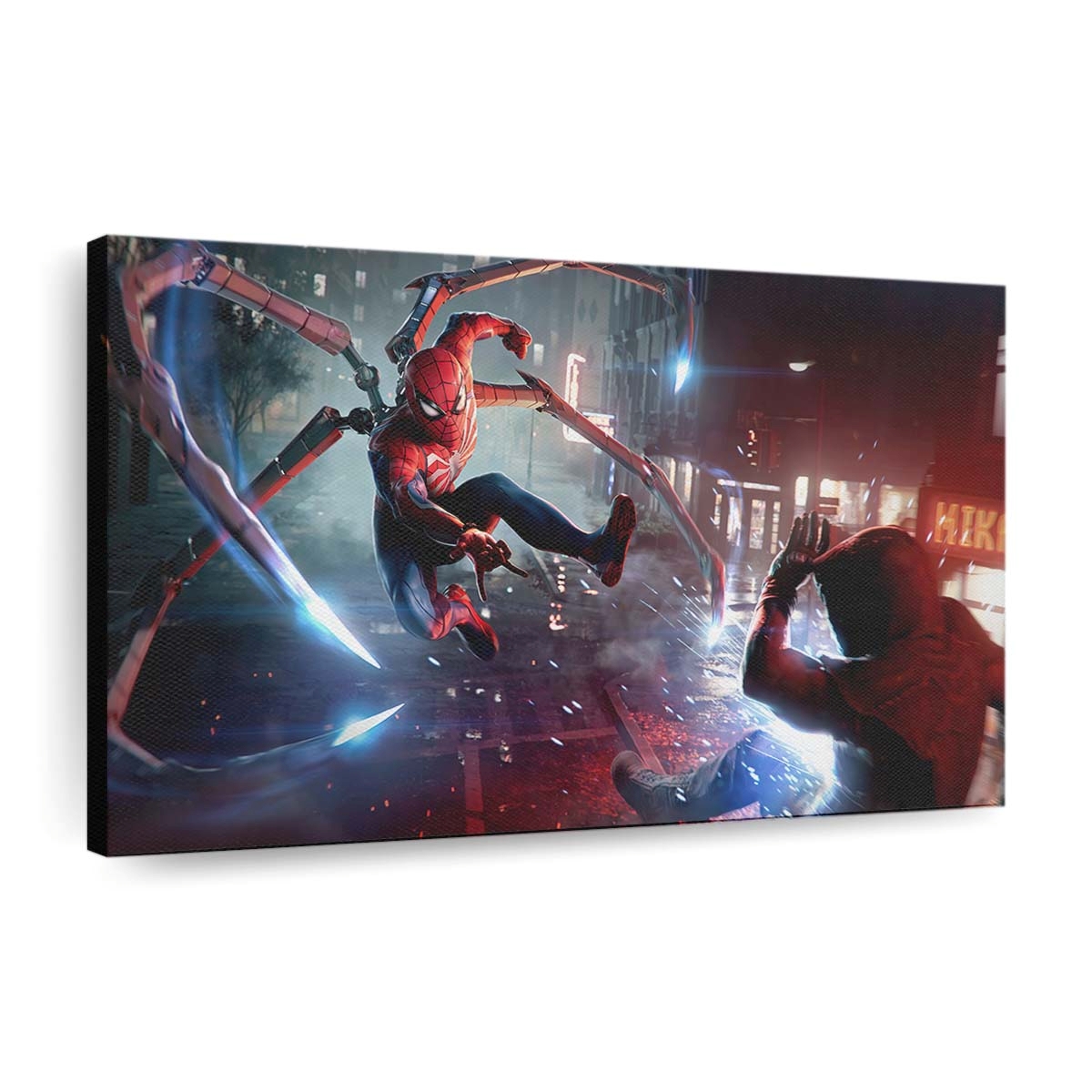 Spider Man 2 Leinwandbild - Wanddeko