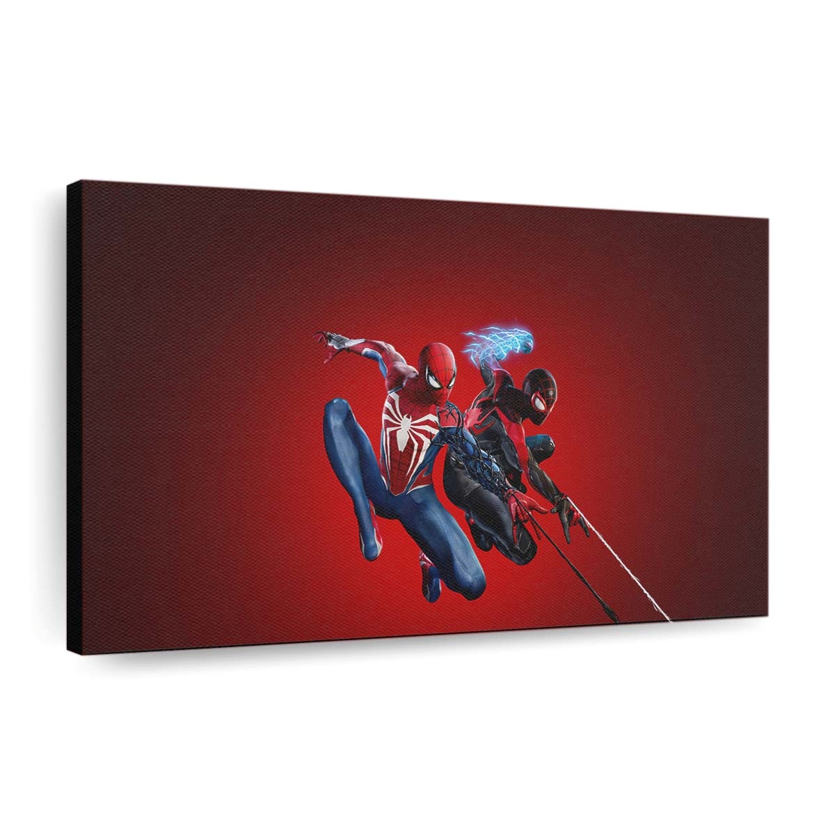 Spider Man 2 Offizielles Key Art Leinwandbild - Wanddeko