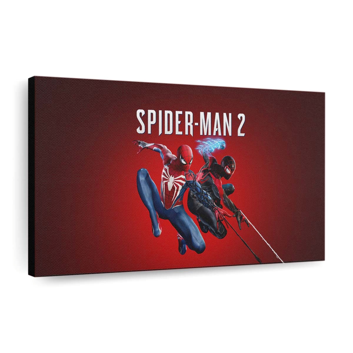 Spider Man 2 2 Leinwandbild - Wanddeko