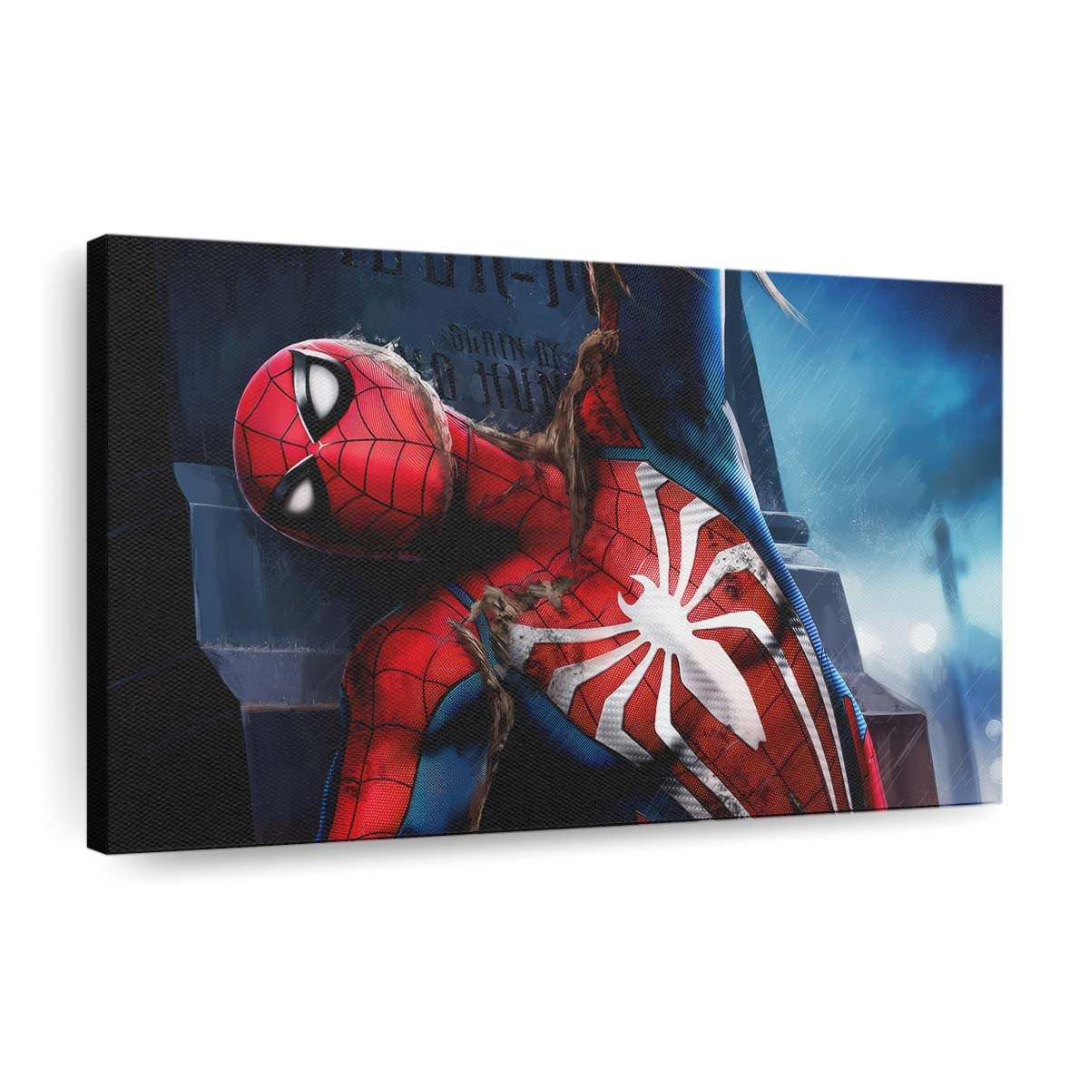 Spider Man 2 3 Leinwandbild - Wanddeko